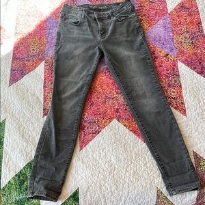 Women's Gray Jeans
